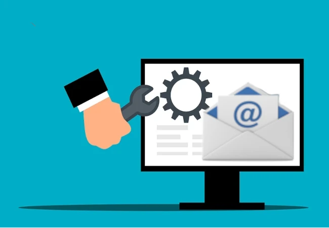 gestione email 8 giga